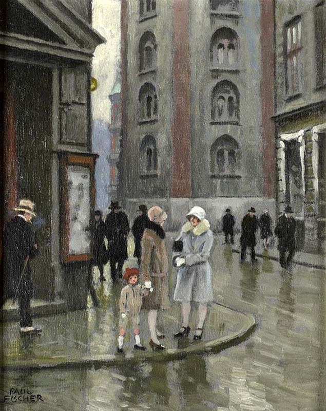 Corner of Kobmagergade and Skindergade